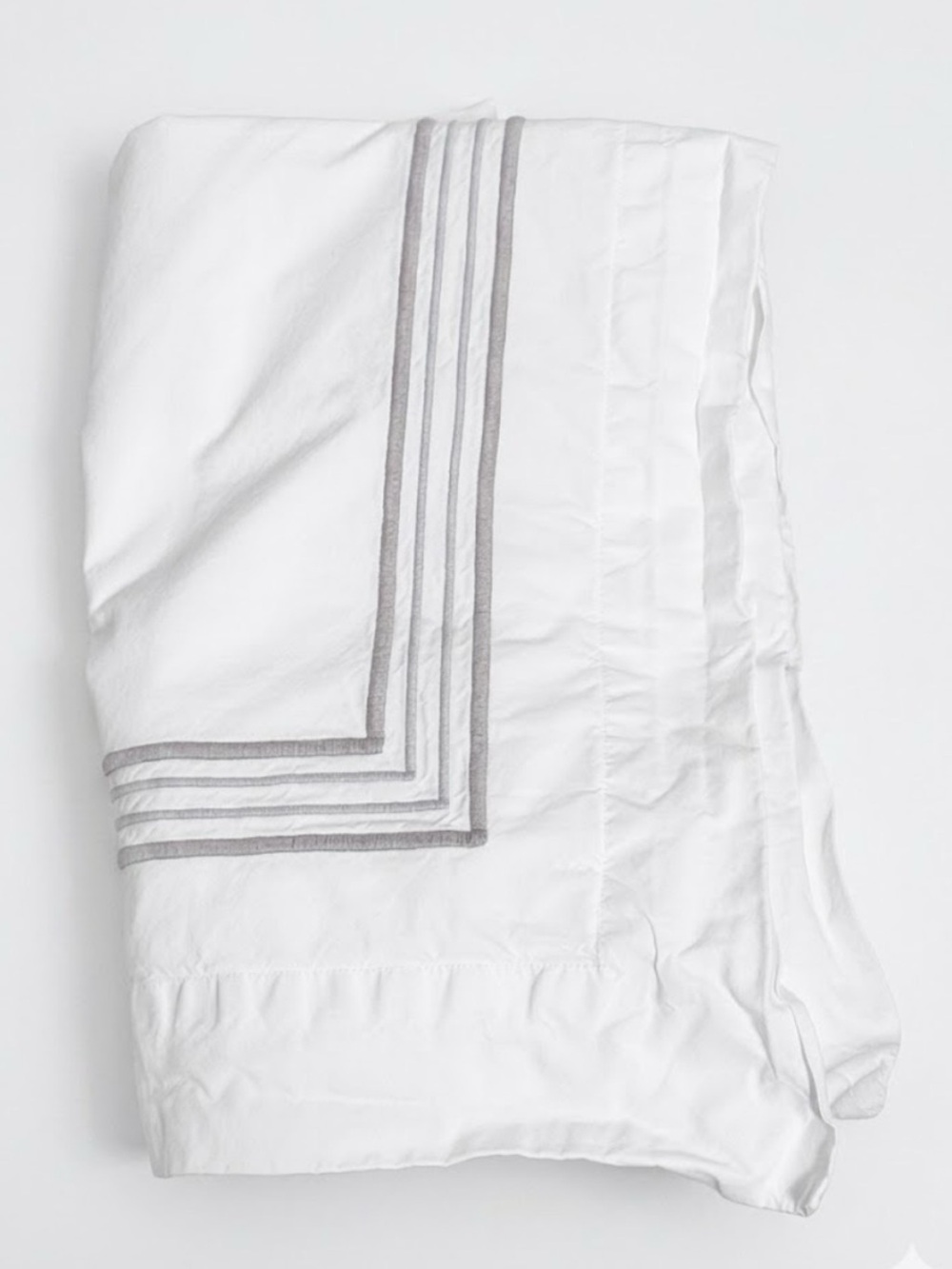 Dea Italian Linens Sinfonia Toscana Quattrocento Percale Queen Pillowcase Set